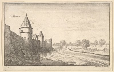 Dürenissä, 1664. tekijältä Wenceslaus Hollar