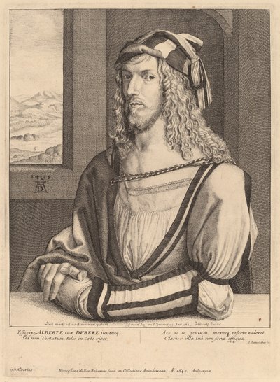 Albrecht Dürer tekijältä Wenceslaus Hollar after Albrecht Dürer