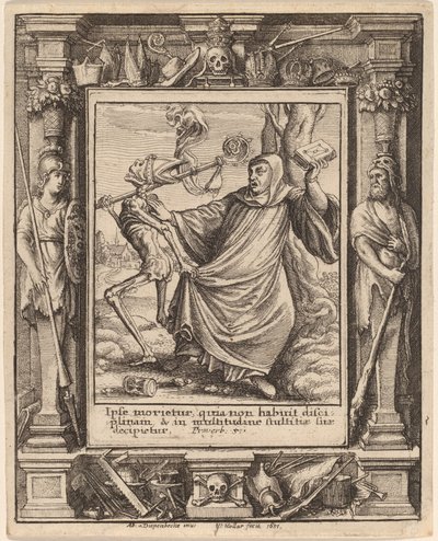 Apotti tekijältä Wenceslaus Hollar after Hans Holbein the Younger after Abraham van Diepenbeeck