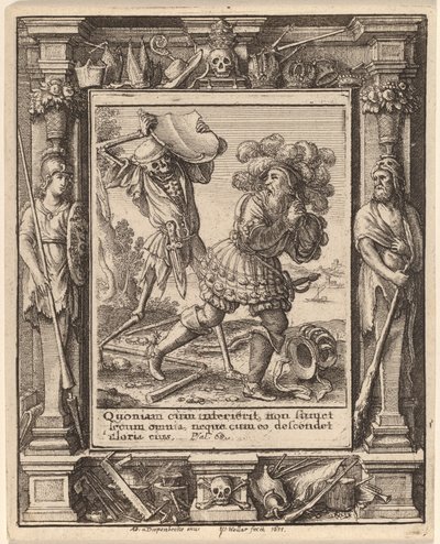Kreivi tekijältä Wenceslaus Hollar after Hans Holbein the Younger after Abraham van Diepenbeeck
