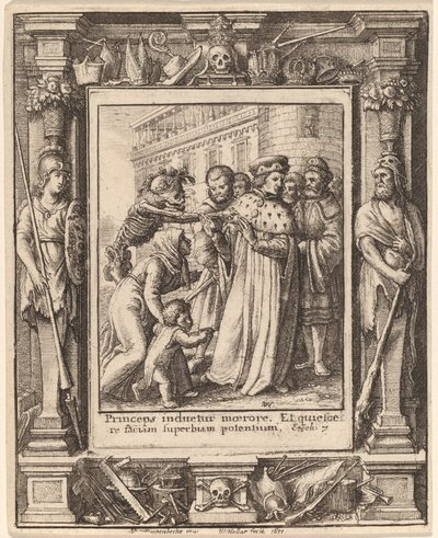 Duke tekijältä Wenceslaus Hollar after Hans Holbein the Younger after Abraham van Diepenbeeck