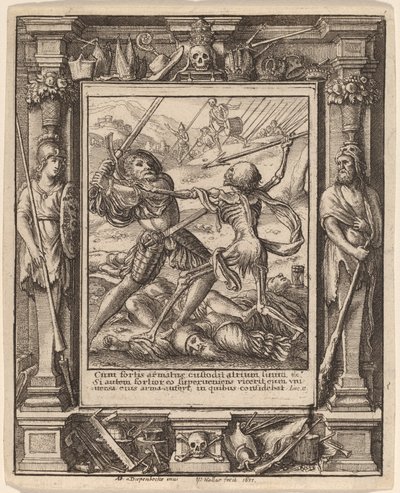 Ritari tekijältä Wenceslaus Hollar after Hans Holbein the Younger after Abraham van Diepenbeeck