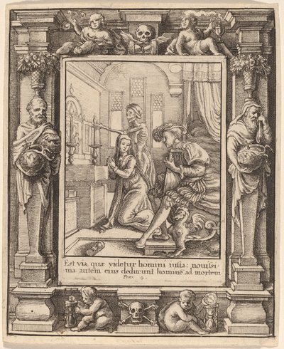 Nunna tekijältä Wenceslaus Hollar after Hans Holbein the Younger after Abraham van Diepenbeeck