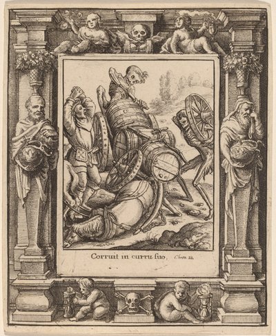 Kuski tekijältä Wenceslaus Hollar after Hans Holbein the Younger after Abraham van Diepenbeeck