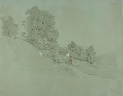 Rinteen maisema tekijältä Werner Holmberg