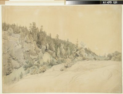 Maisema tekijältä Werner Holmberg