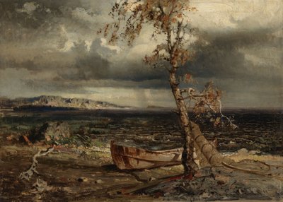 Myrsky Näsijärvellä tekijältä Werner Holmberg