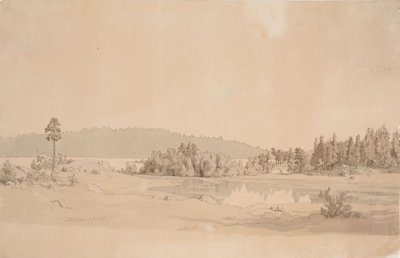 Näsijärven lahti tekijältä Werner Holmberg