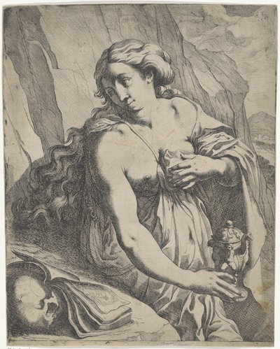 Maria Magdalena Boetawardille tekijältä Werner van den Valckert