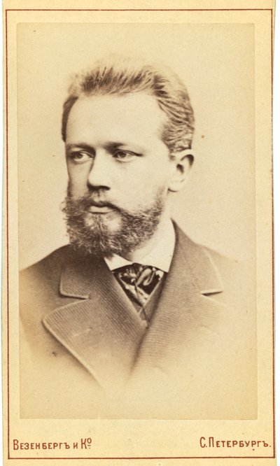 Pjotr Tšaikovski, venäläinen säveltäjä, 1800-luku. tekijältä Wesenberg