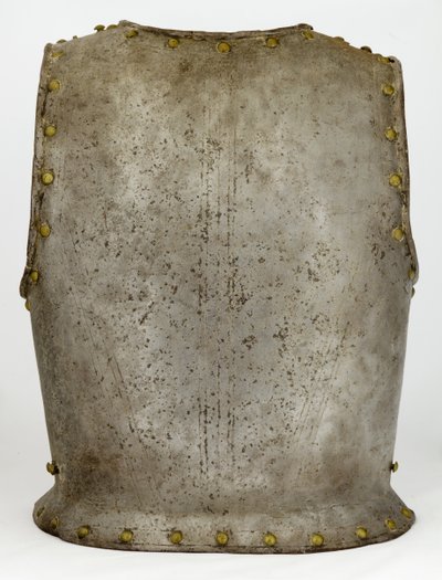 Taustalevy, n. 1650-1700 (teräs ja messinki) tekijältä Western European School