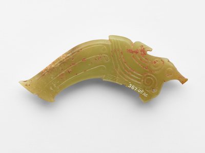 Riipus linnun muodossa, n. 1050-n. 950 eaa tekijältä Western Zhou Dynasty Chinese School