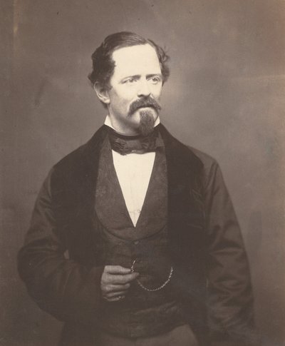 William Henry Powell, c. 1850. tekijältä Whitehurst Sudio