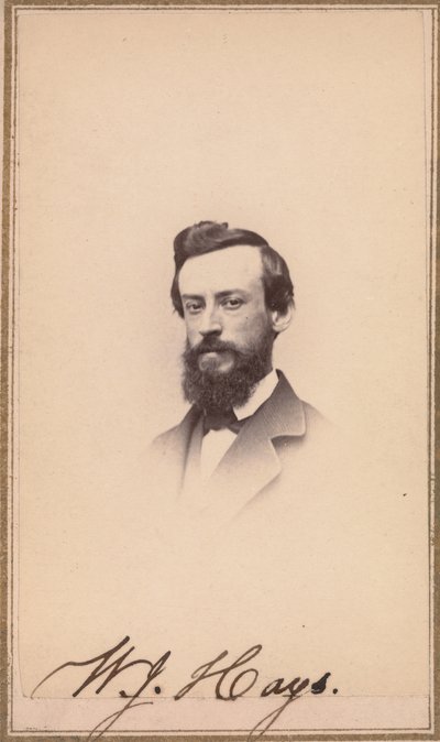 William Jacob Hays, vanhempi, 1860-luku. tekijältä Whitney and Paradise