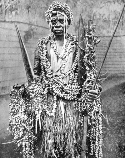 Noitalääkäri, Uganda, Afrikka, 1936. tekijältä Wide World Photos