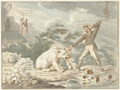 Taloudellinen romahdus tekijältä Wijnand Esser (attributed to)