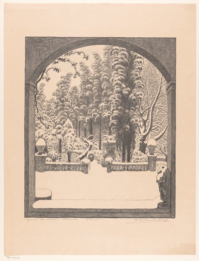 Muut piispat: Firenze (alkuperäinen nimike esineessä) tekijältä Wijnand Otto Jan Nieuwenkamp (signed by artist)