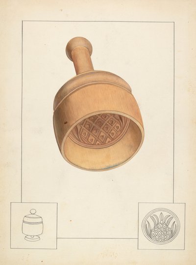 Voimuotti, c. 1937. tekijältä Wilbur M Rice