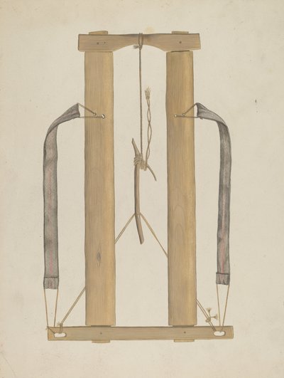 Kuljetin, c. 1938. tekijältä Wilbur M Rice