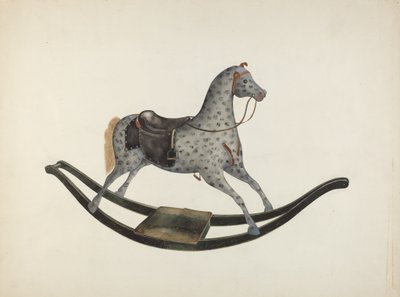 Harrastushevonen, c. 1941. tekijältä Wilbur M Rice