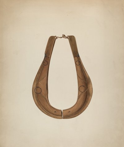 Horse Collar ja Hame, n. 1941. tekijältä Wilbur M Rice