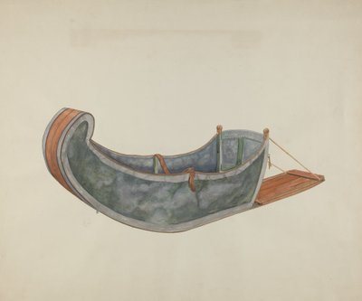 Red River koiravaljakko, n. 1938. tekijältä Wilbur M Rice