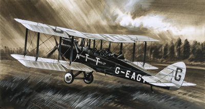 Aircraft Transport  Travel Ltd:n De Havilland DH98. tekijältä Wilf (20th century) Hardy