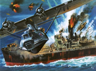 Konsolidoitu PBY Catalina tekijältä Wilf (20th century) Hardy