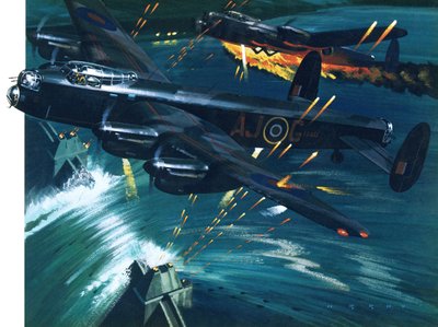 Dambusters tekijältä Wilf (20th century) Hardy
