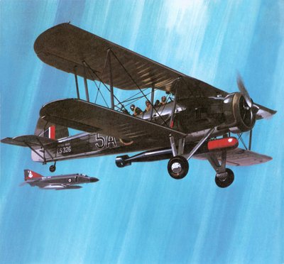 Fairey Swordfish tekijältä Wilf (20th century) Hardy