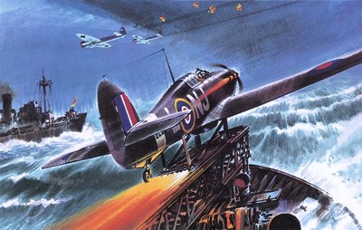 Hawker Hurricane tekijältä Wilf (20th century) Hardy