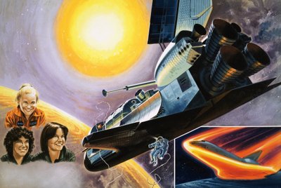 Sisäpiirin tarina: Naiset, jotka valloittavat avaruuden tekijältä Wilf (20th century) Hardy