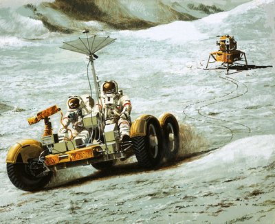Kuun kuljetus tekijältä Wilf (20th century) Hardy