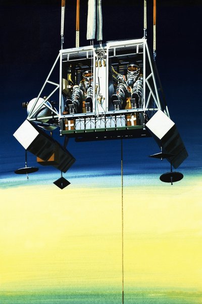 Ihmiset ja koneet: Flight to the Edge of Space tekijältä Wilf (20th century) Hardy