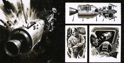 Apollo 13 -operaatio tekijältä Wilf (20th century) Hardy