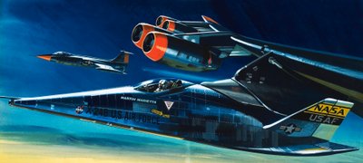 Martin Marietta X-24B-sukkula tekijältä Wilf (20th century) Hardy