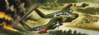 Mitä uutta ilmassa on -- COIN Counter Insurgency Aircraft tekijältä Wilf (20th century) Hardy