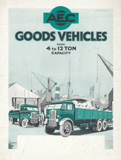 AEC Motoring Engineering, 1950-luku tekijältä Wilfred Fryer