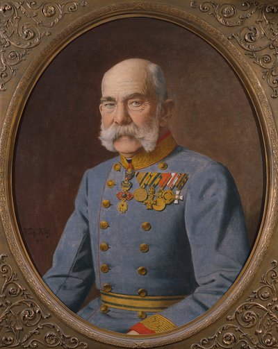 Keisari Franz Joseph I. tekijältä Wilhelm A. Vita