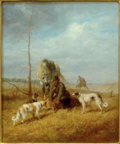 Wolfsjagd im Sommer tekijältä Wilhelm Amandus Beer