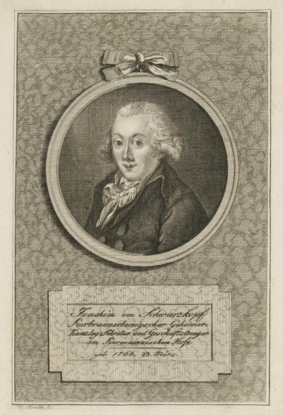 Joachim von Schwarzkopf tekijältä Wilhelm Arndt