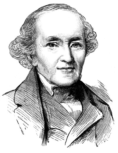 Leopold von Ranke 1795-1886, saksalainen historioitsija, 1886. tekijältä Wilhelm Auguste Rudolf Lehmann