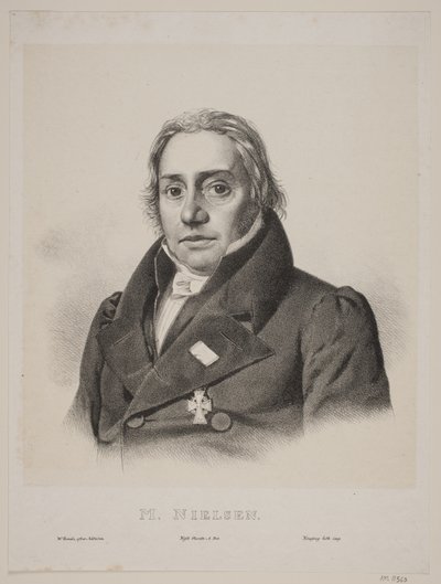 Rehtori Michael Nielsen tekijältä Wilhelm Bendz