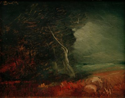 Synkkä metsän reuna (perunapalo) tekijältä Wilhelm Busch