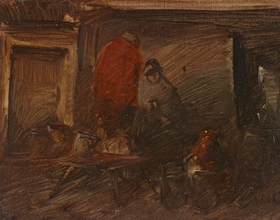 hollantilainen taverna tekijältä Wilhelm Busch