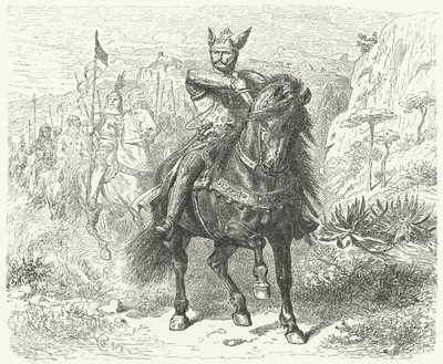 El Cid (kaiverrus) tekijältä Wilhelm Camphausen