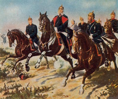 Keisari Wilhelm I tekijältä Wilhelm Camphausen