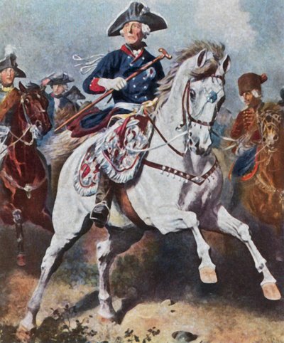 Taistelukuningas tekijältä Wilhelm Camphausen