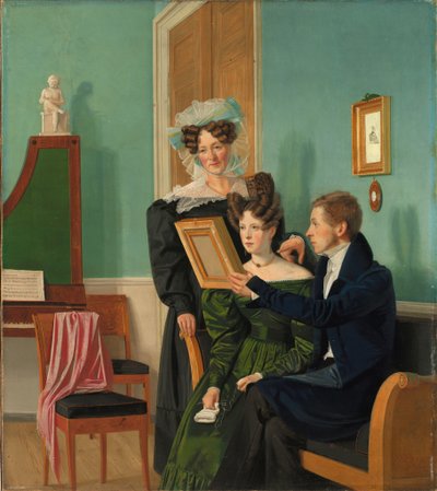 Raffenbergin perhe tekijältä Wilhelm Ferdinand Bendz