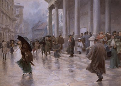 Am Mühlbrunnen (Myllylähteellä) tekijältä Wilhelm Gause